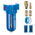 NANPU Zinc Alloy Desiccant Dryer In-Line Filter - Moisture Control
