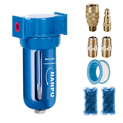 NANPU Zinc Alloy Desiccant Dryer for Compressed Air Systems