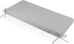 ROFIELTY 48 Inch Bench Cushion for Indoor and Outdoor Use