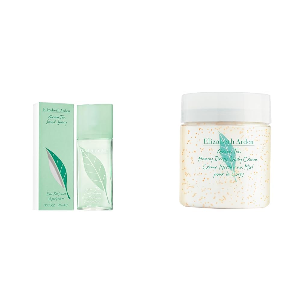 Elizabeth Arden Green Tea Scent Spray Eau de Toilette Review