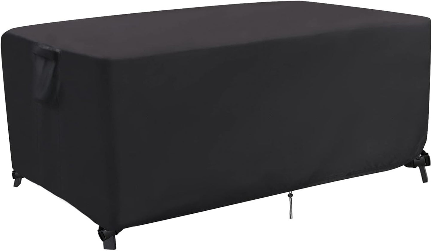 Outdoor Dining Table Cover for 60 Inch Rectangle Tables
