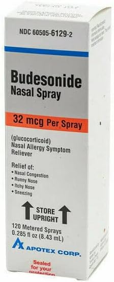 Powerful Relief: Budesonide Nasal Spray 32mcg