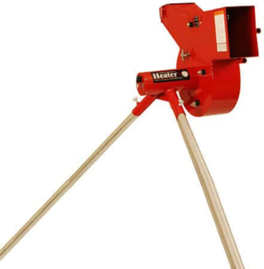 Dominate with Heater Combo Pitching Machine