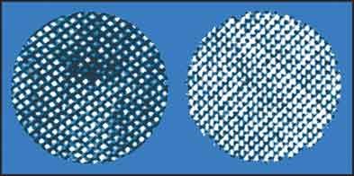 Highly Durable Steel Filter Discs, Pack of 10