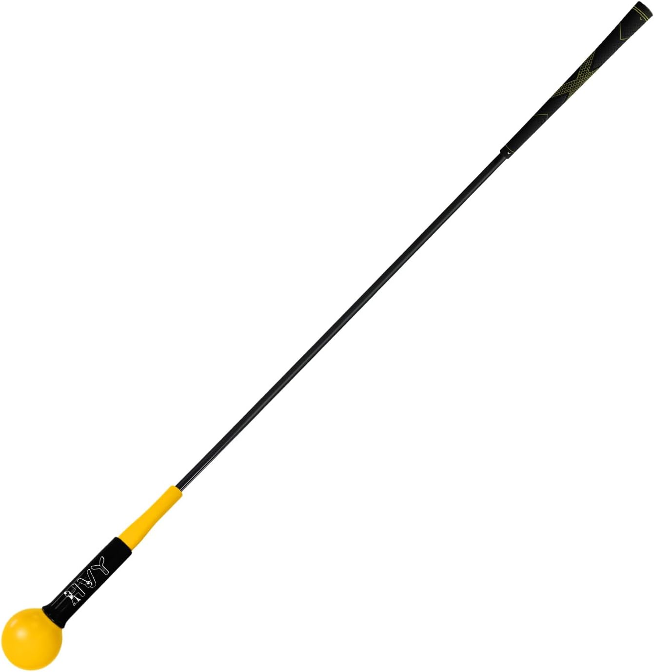 Improve Golf Swing Strength & Balance with HVY Trainer
