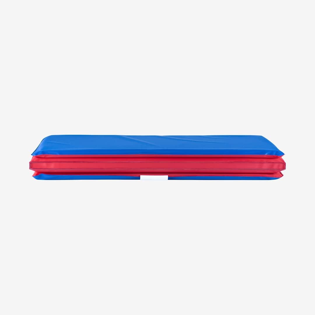 KinderMat 5/8ft Thick Tri-Fold Rest Mat for Kids 45ft x 19ft
