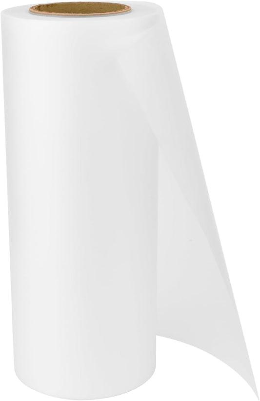 Clear Glossy Heat Transfer Film 13x328ft - Cold & Hot Peel