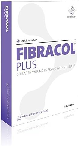 Wound Dressing 2 X 2 12/Bx by Fibracol Plus for Effective Healing
