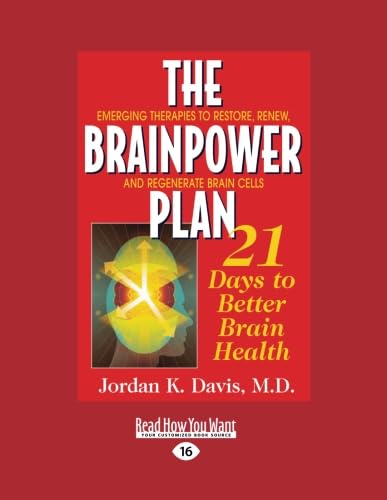 The Brain Power Plan: 21 Days to Better Brain Health Guide