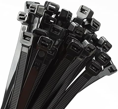 18 Inch Heavy Duty Zip Ties 250 Pack for All Your Needs