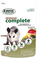 Opossum Complete 4 LB Nutritional Pellet Diet - Balanced Calcium