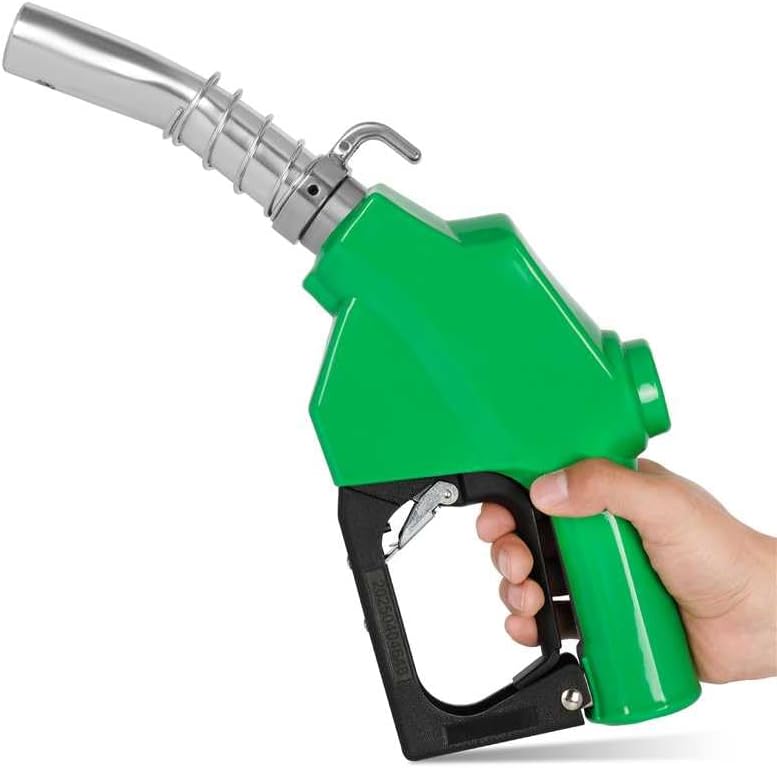 Azdele 1in NPT Automatic Fuel Nozzle for Diesel and Gasoline