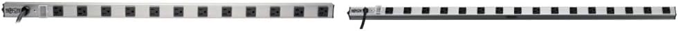 Tripp Lite Power Strips: 12 & 16 Outlet Options for Versatile Use