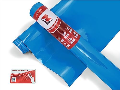 Avery Dennison SW900 632-O Gloss Light Blue Vinyl Car Wrap
