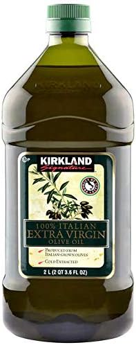 Kirkland Signature 100% Italian Cold Pressed Extra Virgin Olive Oil