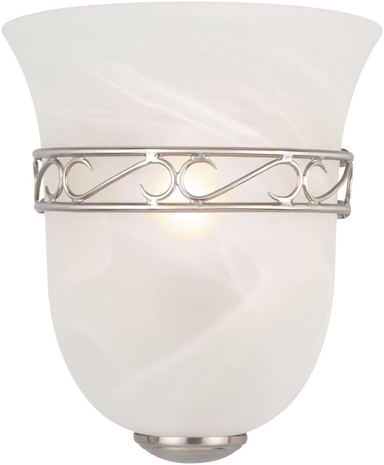 Marlowe Traditional 1-Light Indoor Wall Light for Any Space
