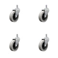 Rubbermaid Audio Visual Cart Replacement Swivel Caster Kit Review