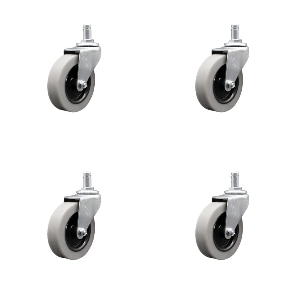 Rubbermaid Audio Visual Cart Replacement Swivel Caster Kit Review