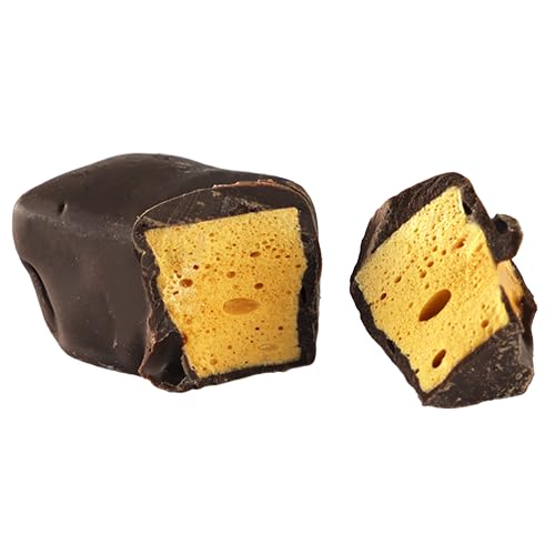 Dark Chocolate Sponge Candy Bulk Bags for Sweet Tooth Lovers