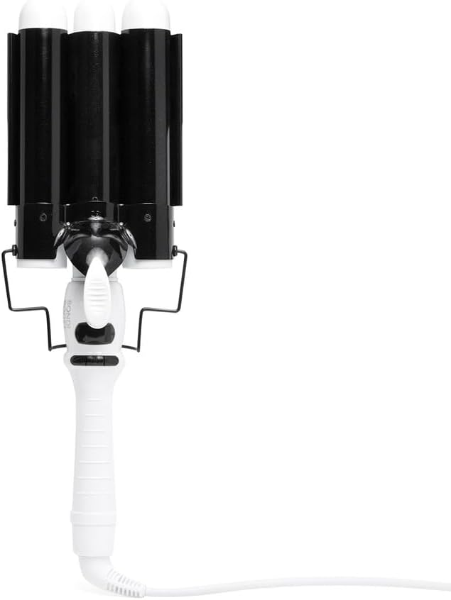 BONDIBOOST Wave Wand Hair Curling Iron for Natural Waves