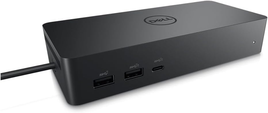 Dell Universal Dock UD22 Black for Enhanced Workstation Flexibility