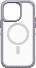 OtterBox Defender XT Clear iPhone 14 Pro Max Case Lavender Sky