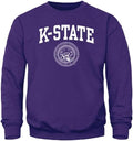 Barnesmith Crewneck Sweatshirt for College Heritage Logo (Style 2LRF)