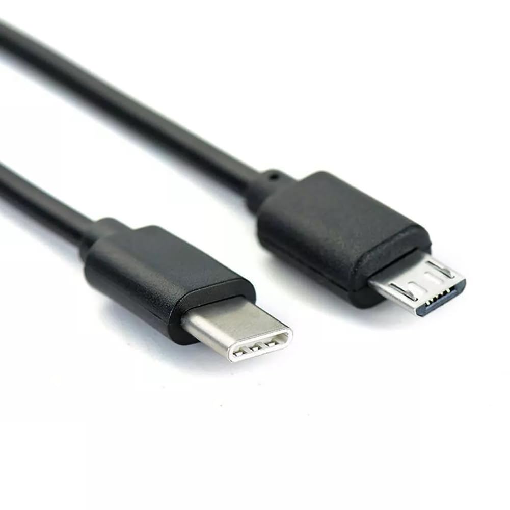 Fast Charge USB C to Micro USB Cable for All Devices