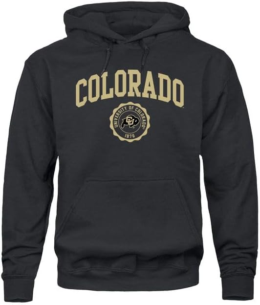 Comfortable Unisex Hooded Sweatshirt with Heritage Logo