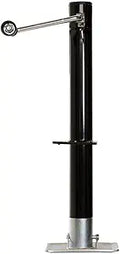 Bastion Distribution Side Wind Trailer Jack 5000lb Capacity - Durable