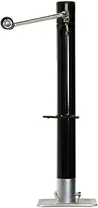 Bastion Distribution Side Wind Trailer Jack with 5000lb Capacity