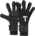 T1TAN Beast Goalkeeper Gloves Without Finger Protection - Durable Grip