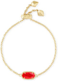 Elaina Adjustable Chain Bracelet for Women - Gold-Plated Dainty