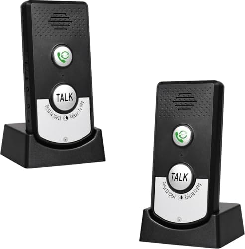 2 Way Voice Intercom for Home Security and Easy Install