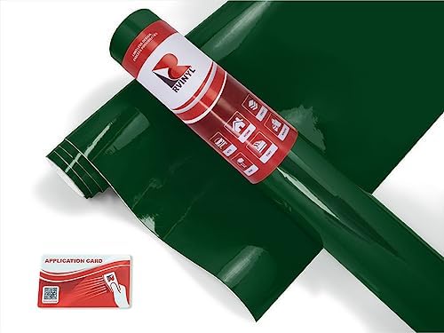 Avery Dennison SW900 792-O Gloss Dark Green Vehicle Wrap Film