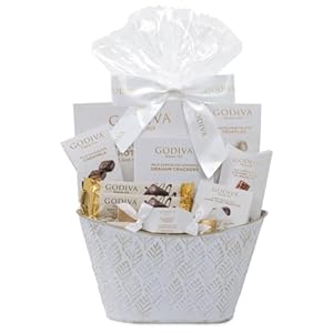 Godiva Chocolatier Gift Basket for 2023 Holiday Season