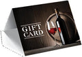 Boost Sales with Rustic Wine Gift Card Presenter!
