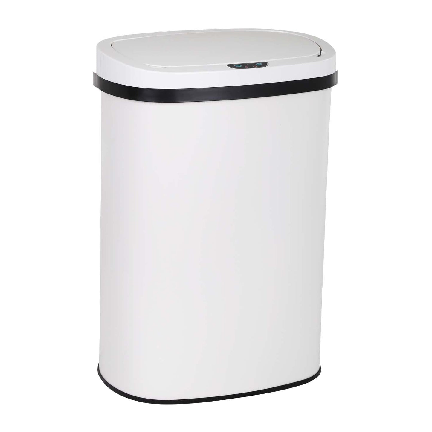 13 Gallon Kitchen Garbage Can with Lid for Modern Living Spaces