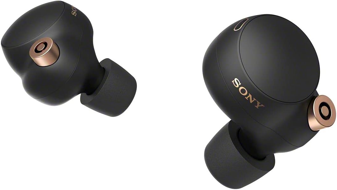 Sony WF-1000XM4 - Alexa & Google Assistant - Noise Cancelling - Black/Copper