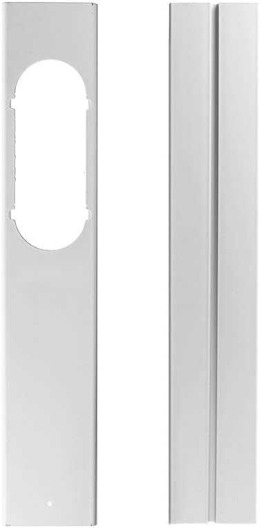 Universal Adjustable Window Sealing Plate - Stay Cool Anywhere!