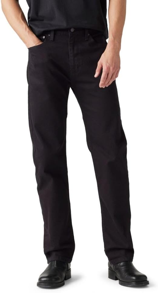 Levi's 505 Regular Fit Jeans for Men - Classic Style & Comfort