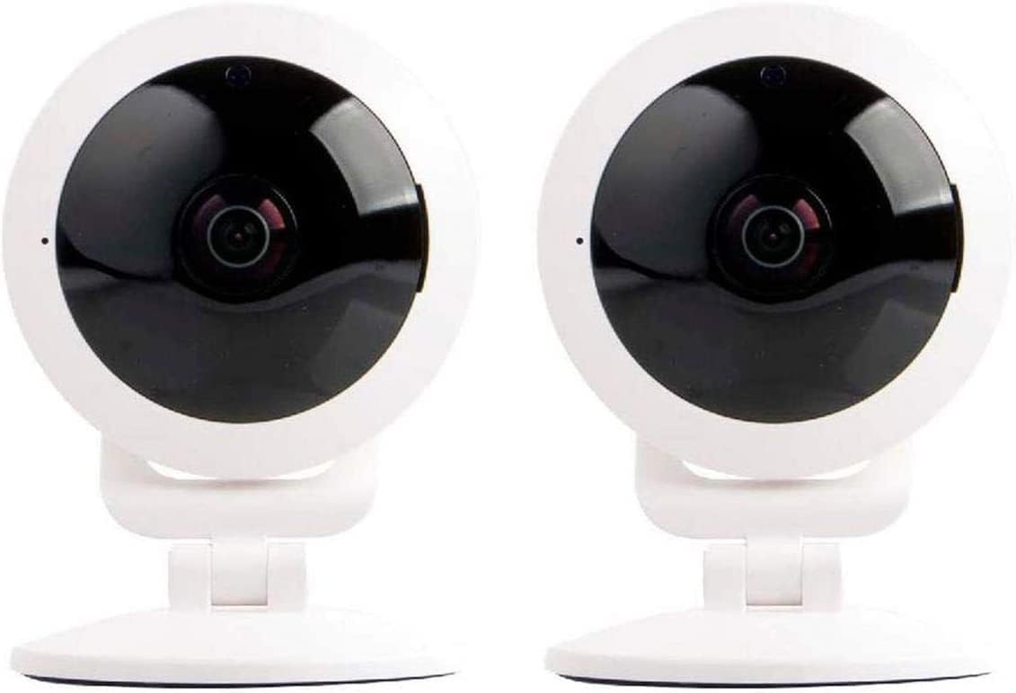 Vivitar 2 Pack IPC-117 1080p Full HD Wi-Fi Smart IP Camera