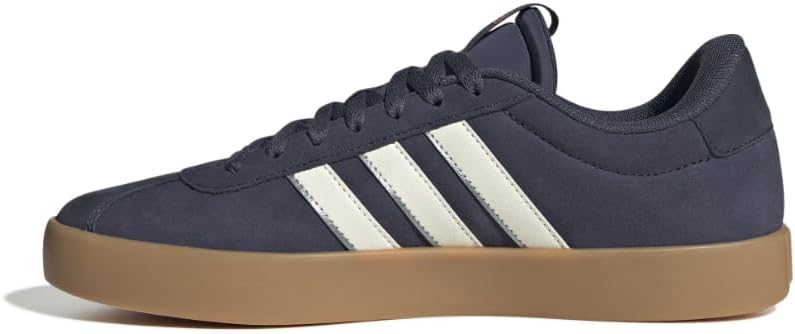 adidas Men's VL Court 3.0 Shoe: Classic Suede Sneakers for Style
