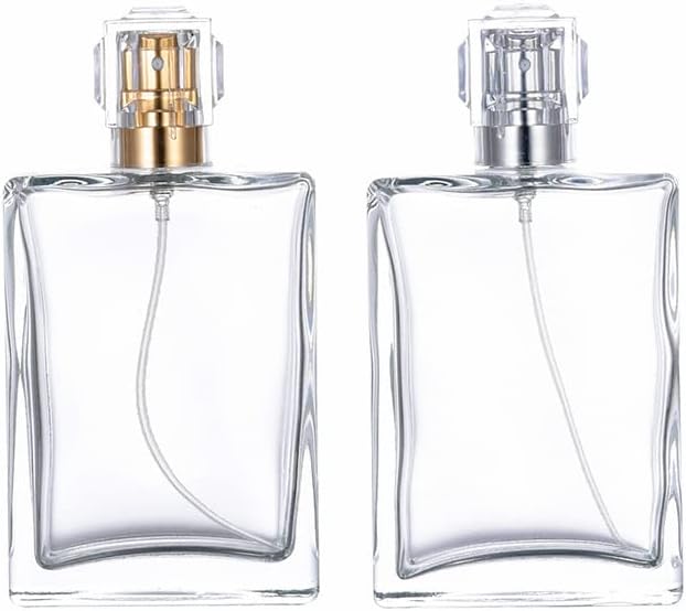 Refillable Glass Perfume Atomizer Duo by YORROR