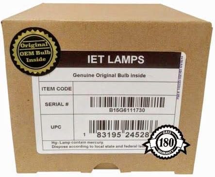 Genuine Original Replacement Bulb for Sony VPL-VW550ES Projector
