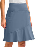 G Gradual Skorts Skirts for Women 20in Knee Length - Modest Athletic