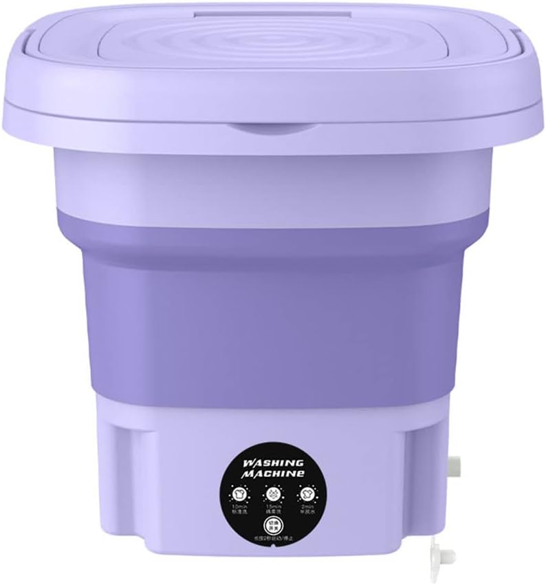 Portable Mini Washer by MOCOFO - Ideal for Travel & Home - Large Capacity
