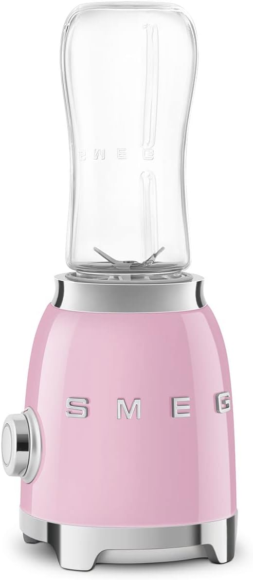 SMEG 50fts Retro Style Personal Blender with Backlit Knob