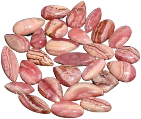 100 Carat Natural Gemstone Cabochons for Jewelry Making Gifts