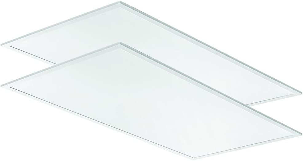 Lithonia Lighting CPX 2x4 LED Flat Panel Light for Ceiling Use